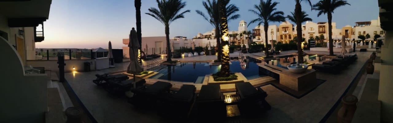 Ausblick Ancient Sands Golf Resort
