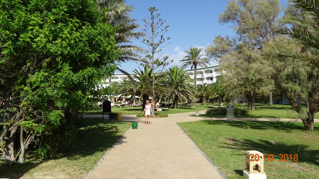 Gartenanlage Oceana Hotel & Spa