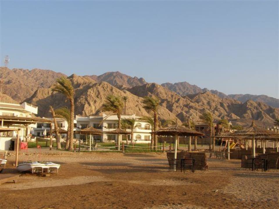 Widok hotelu Hotel Sea Sun Dahab
