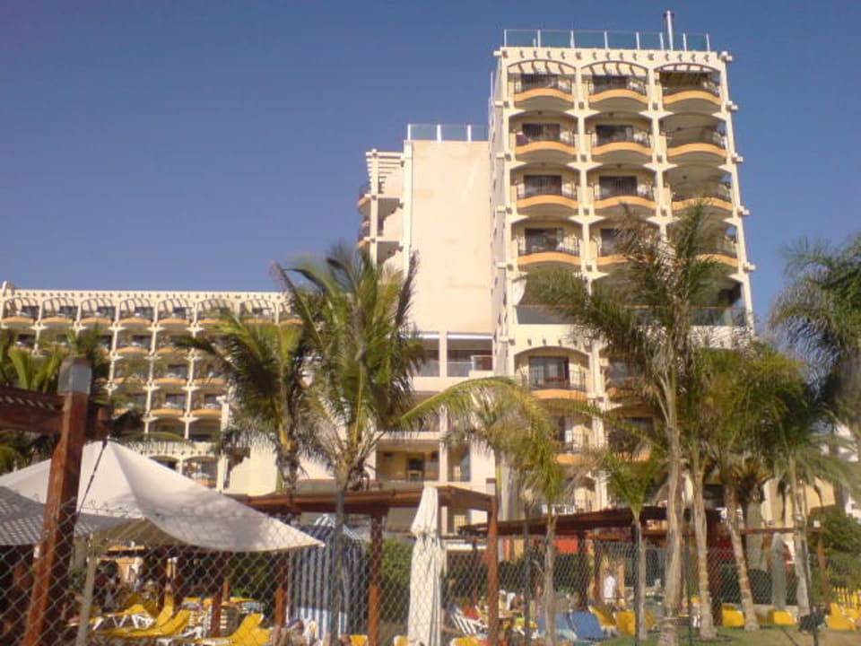 Meerseite des Hotels Bull Dorado Beach & Spa