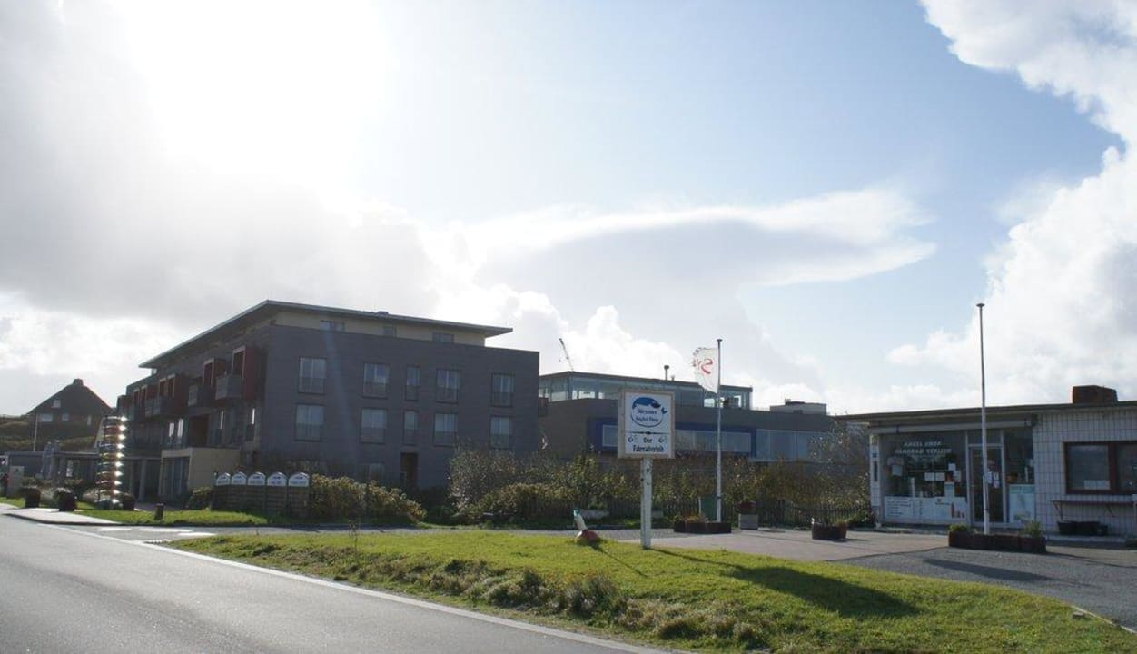 Nordansicht vom Hapimag Resort Hörnum Hapimag Resort Hörnum