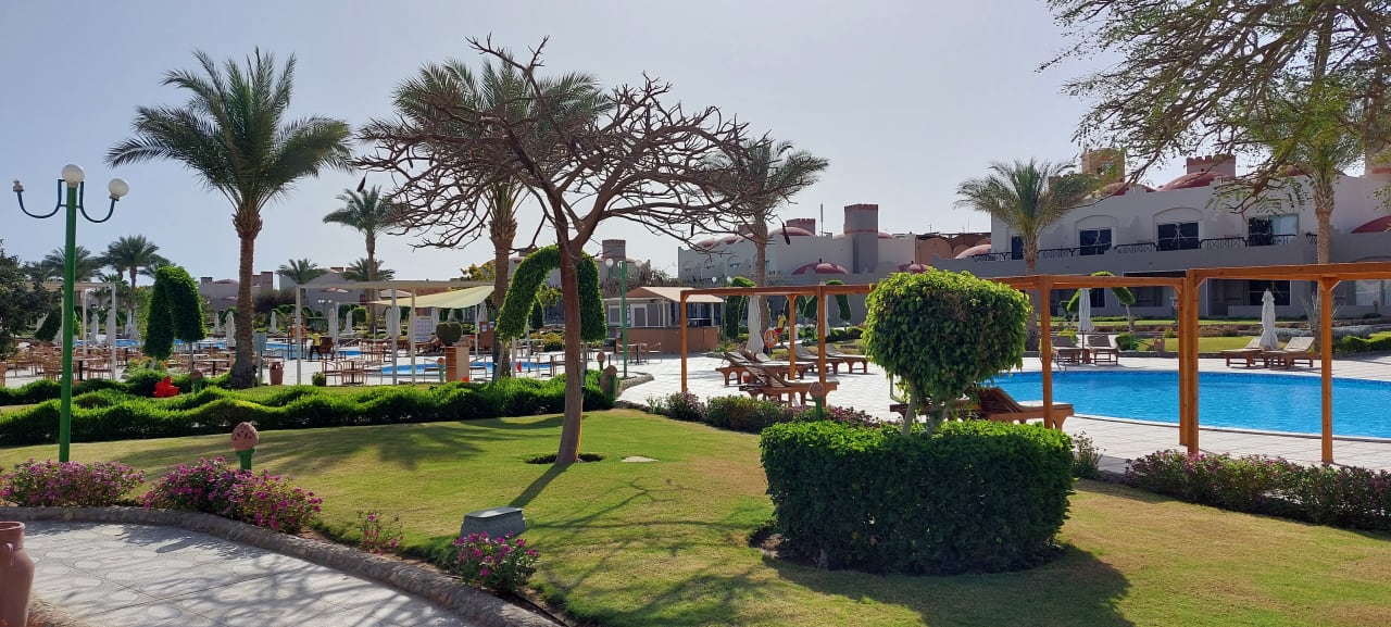 Gartenanlage Sentido Akassia Beach