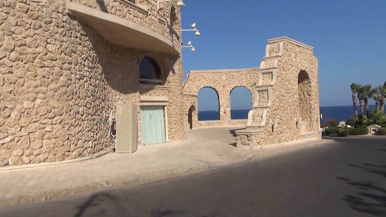 Außen - Haupthaus Pickalbatros Citadel Resort