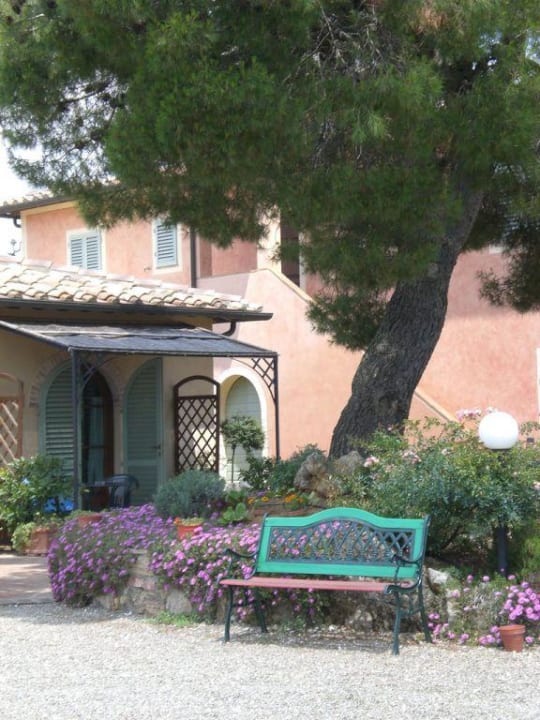 Ein ruhiges Plätzchen Hotel Antico Borgo Il Cardino