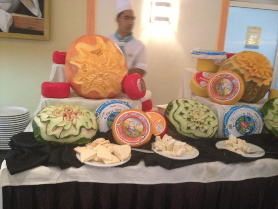 Büffet Calimera Yati Beach