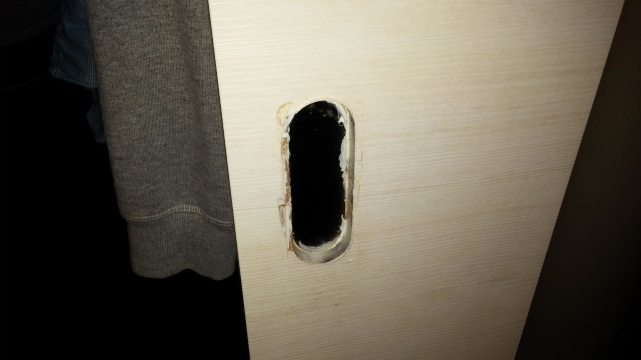 Kaputter Schrank Hotel Riu Palace Bavaro
