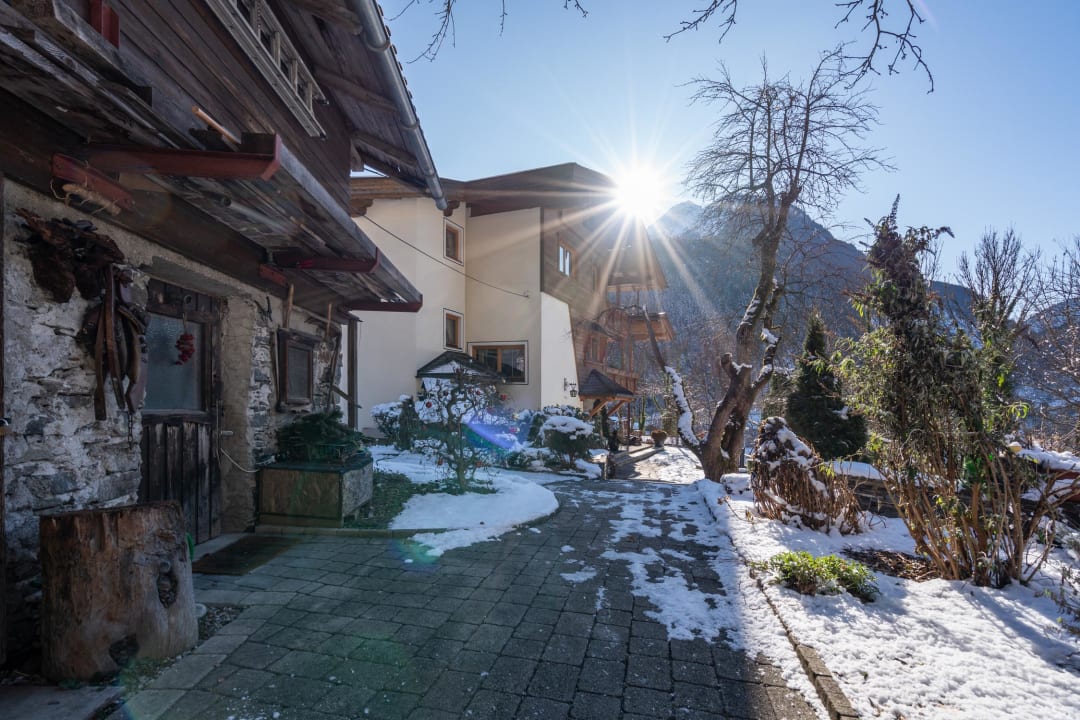 Außenansicht Landhaus Seiringer Apartments