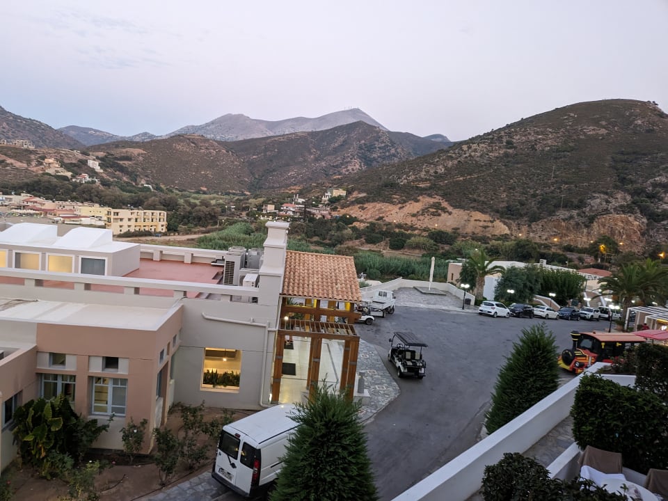 Ausblick Fodele Beach & Water Park Holiday Resort