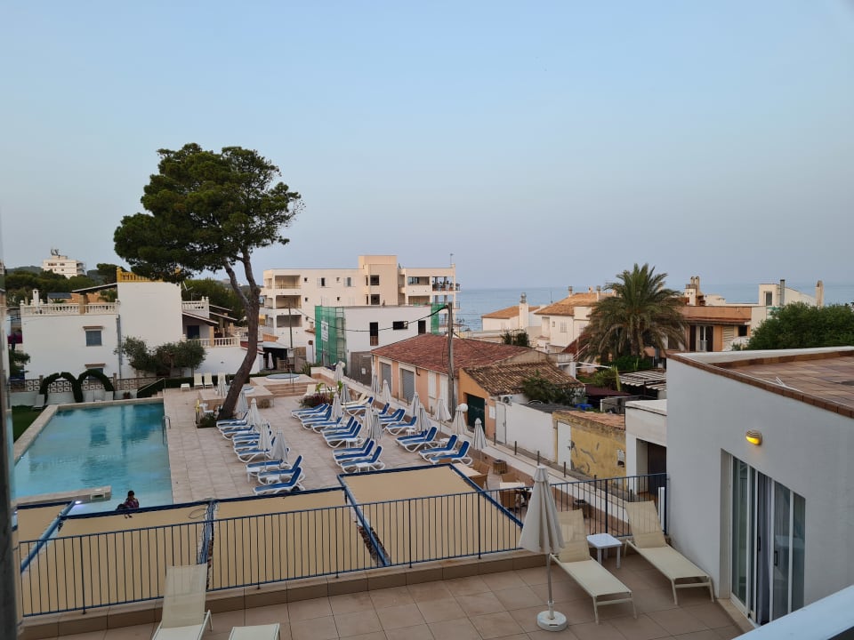 Ausblick Hotel Clumba