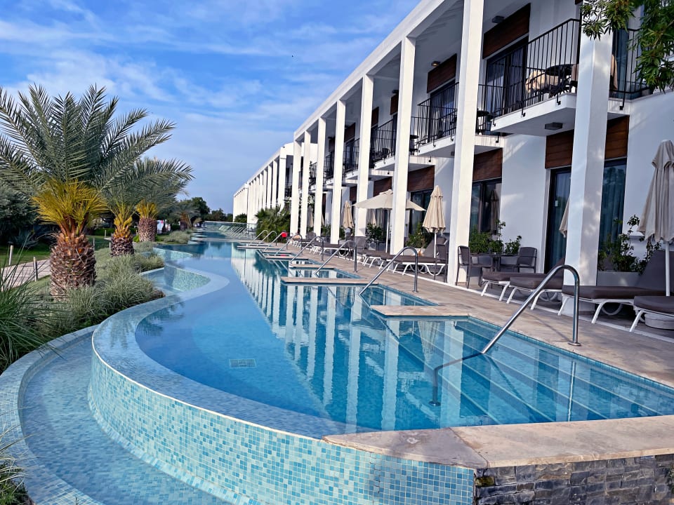 Außenansicht Jiva Beach Resort