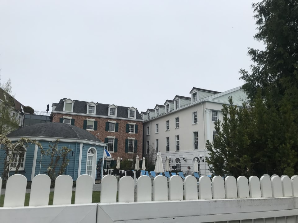 Außenansicht Hotel Bell Rock Europa-Park