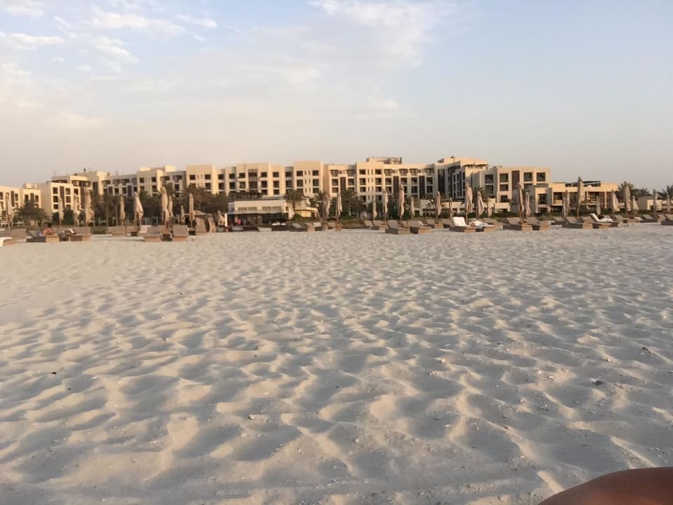 Das Hotel Vom Strand Park Hyatt Abu Dhabi Hotel and Villas