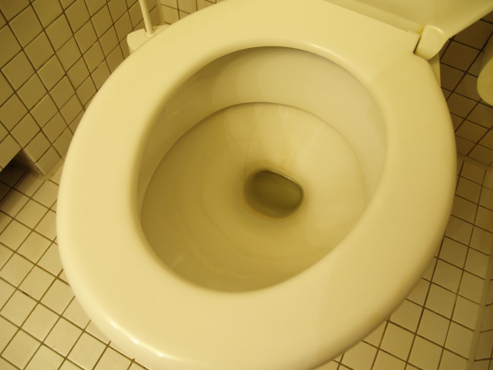 Altes Badezimmer Steigenberger Conti Hansa