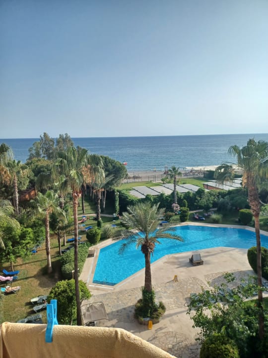 Ausblick Club Turtas Beach Hotel