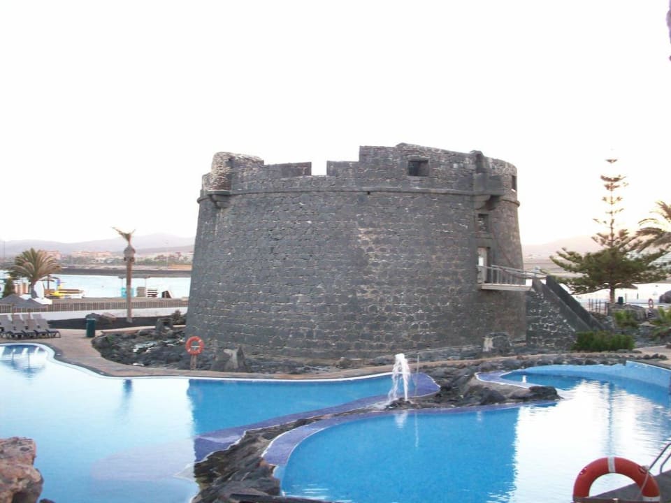 Blick auf den Pool Barceló Fuerteventura Castillo