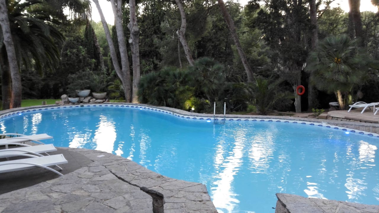 Einer der 3 Pools Lago Garden