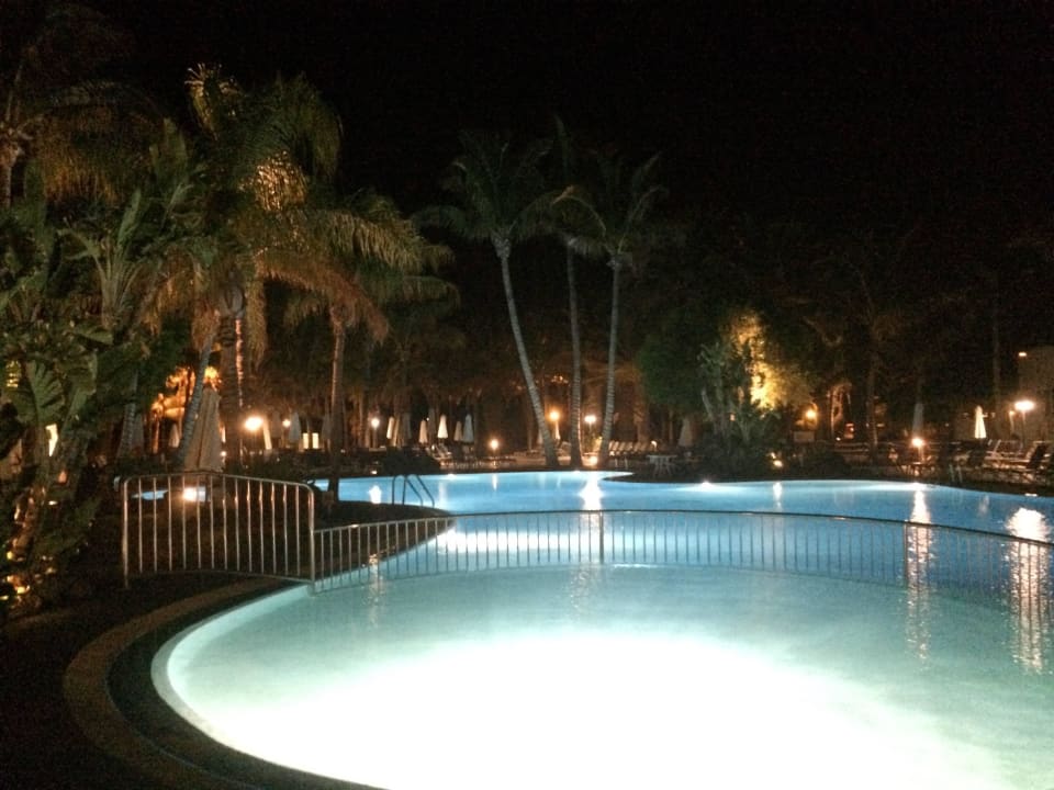 Pool Hipotels La Geria