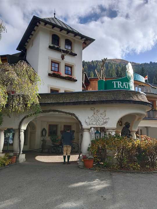 Außenansicht Hotel GUT Trattlerhof & Chalets