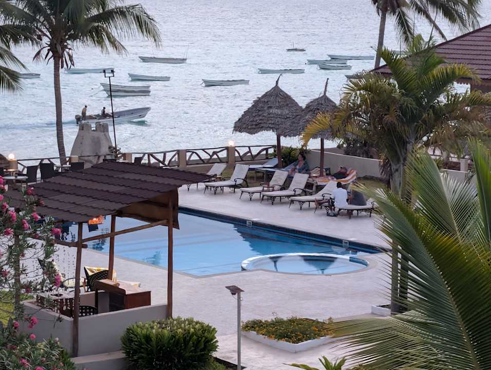 Außenansicht Mandarin Resort Zanzibar