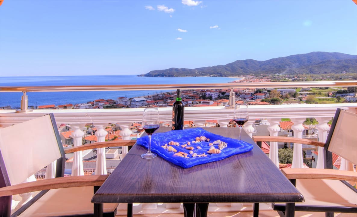 Ausblick Hotel Maistrali