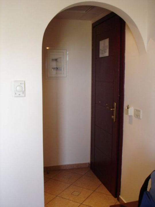 Kleiner Vorraum Naxos Resort Beach Hotel