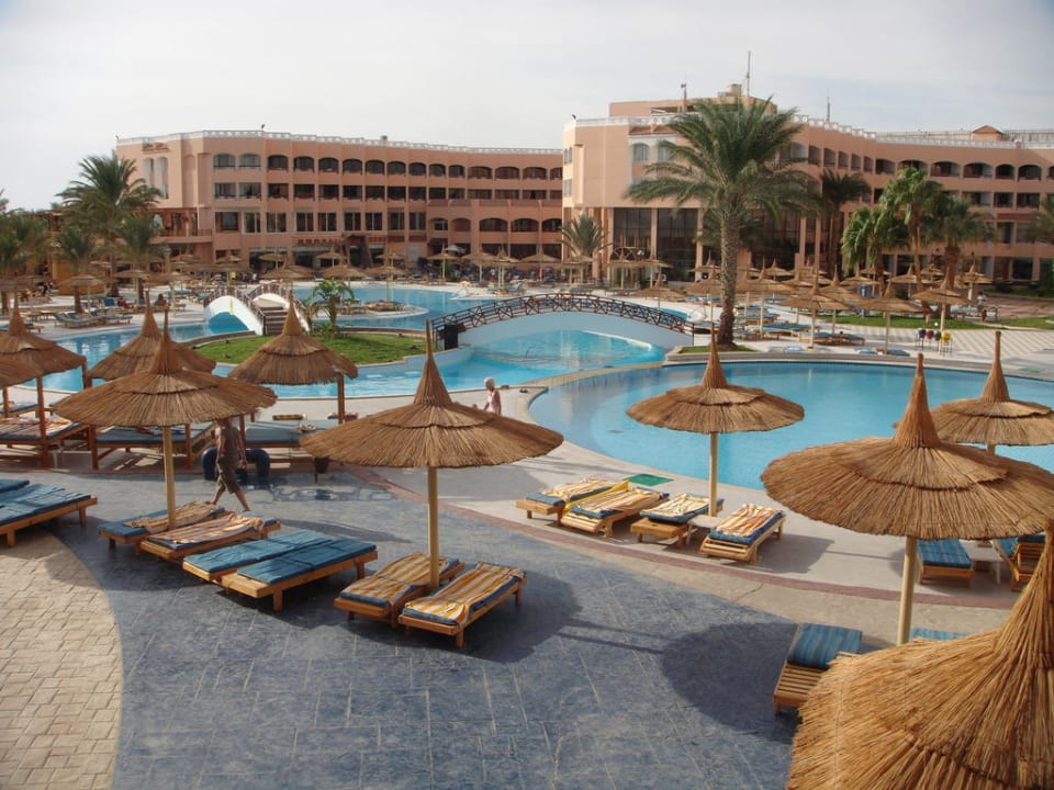 Zimmerausblick Beach Albatros Resort