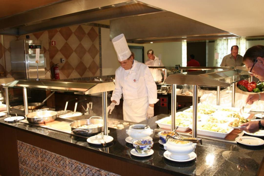 Show Kochen im Speisesaal 3HB Guaraná - All Inclusive