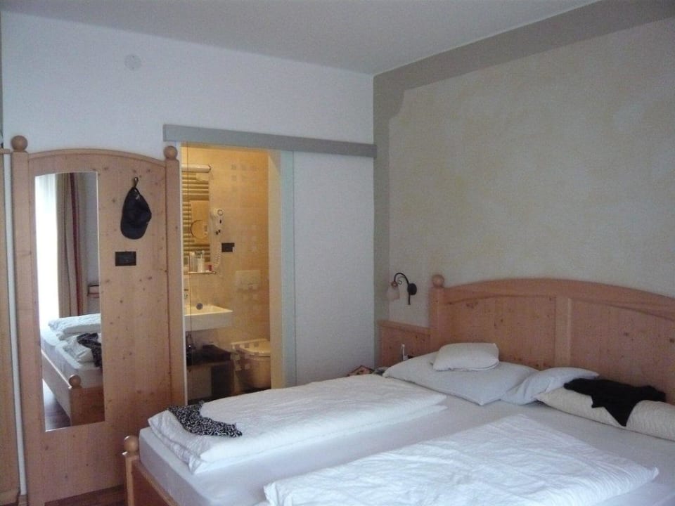 Blick auf Toilette Hotel Moserhof