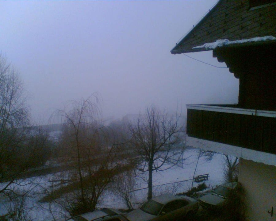 Ausblick vom Balkon Berghotel Ocherbauer