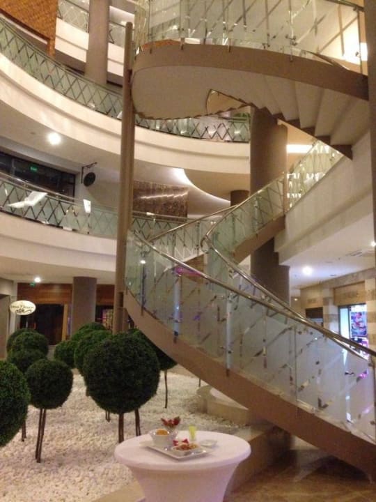 Treppenhaus im Hotel Commodore Elite Suites & Spa - Adults only