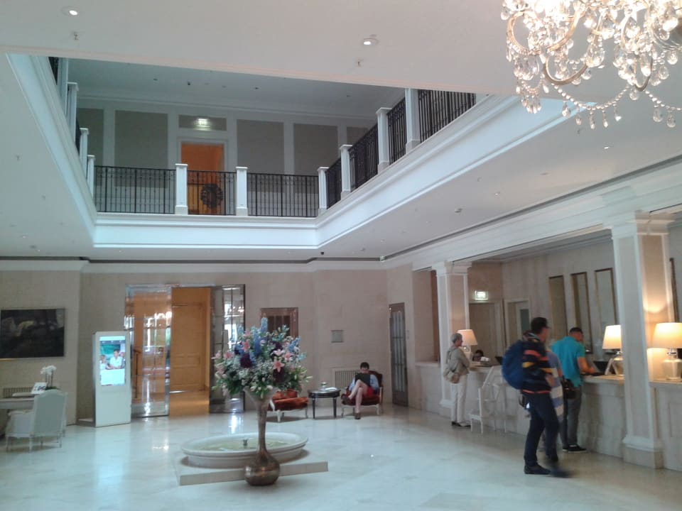 Lobby Grand Hotel Heiligendamm - The Leading Hotels of the World