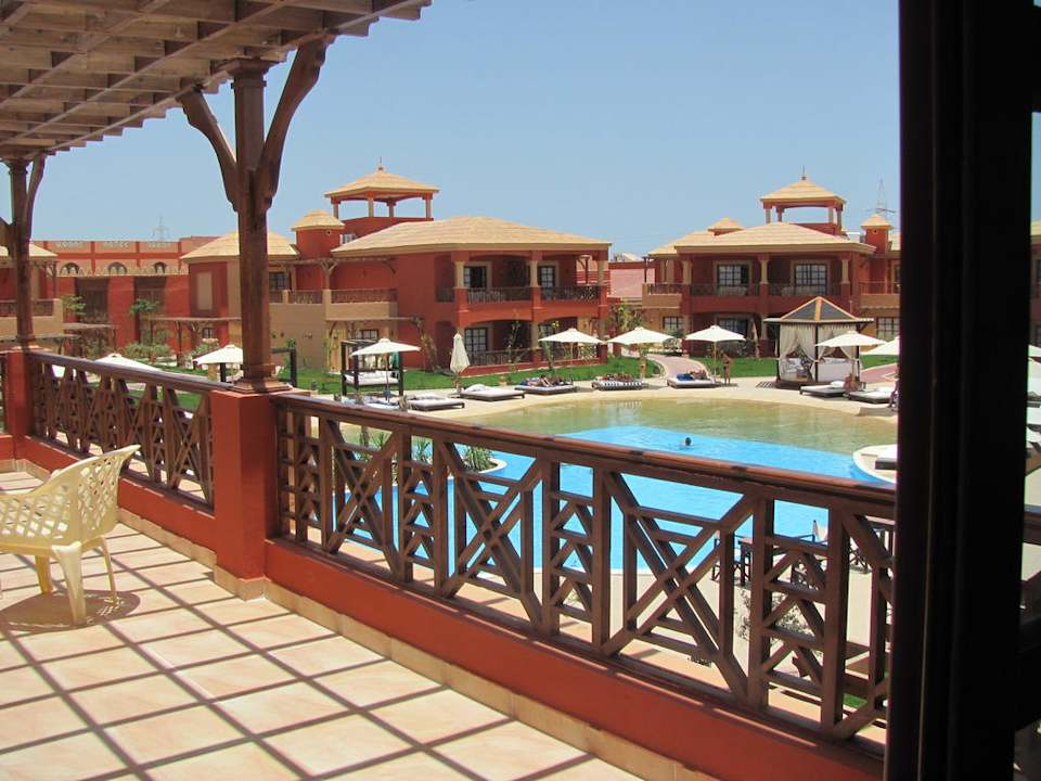 Ausblick Pickalbatros Alf Leila Wa Leila Resort - Neverland Hurghada