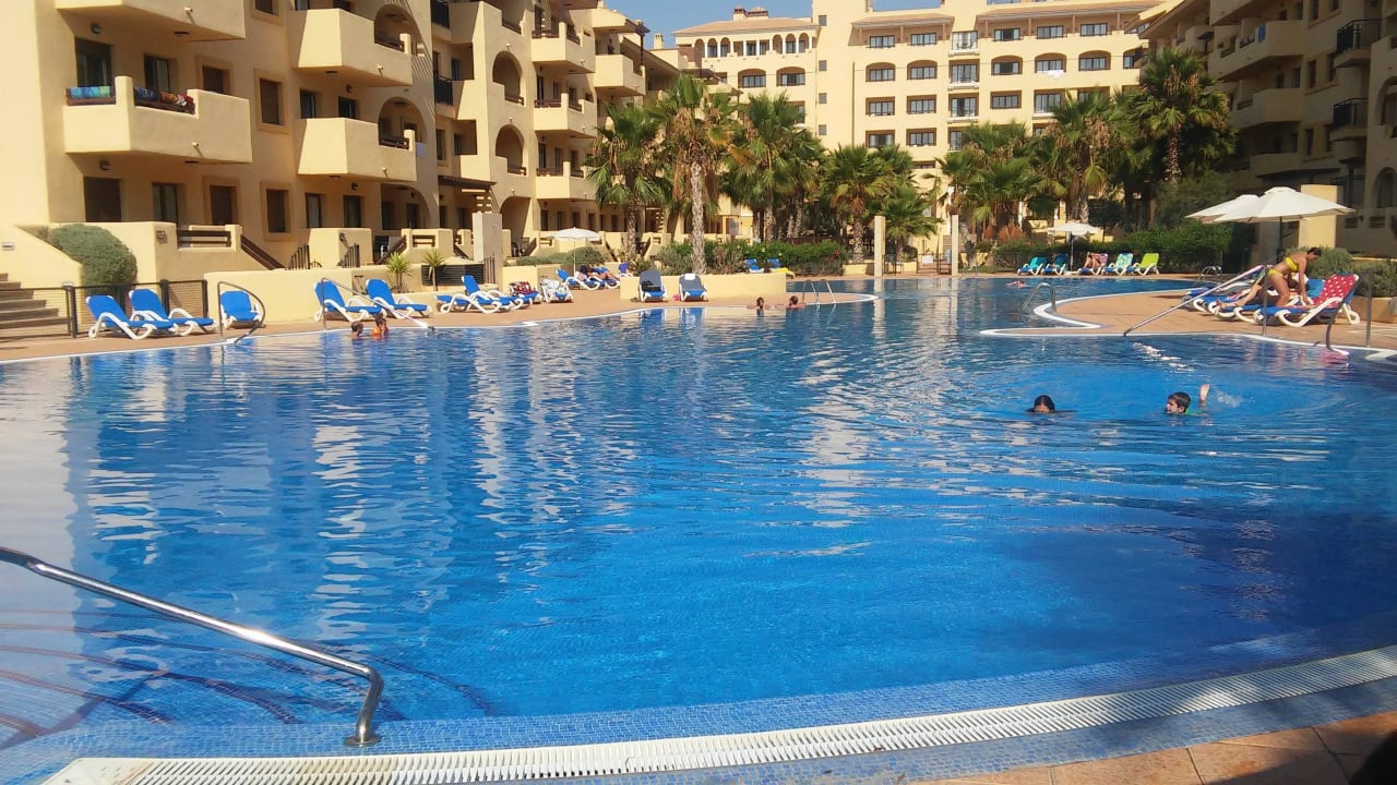 Swinning pool Senator Mar Menor Hotel