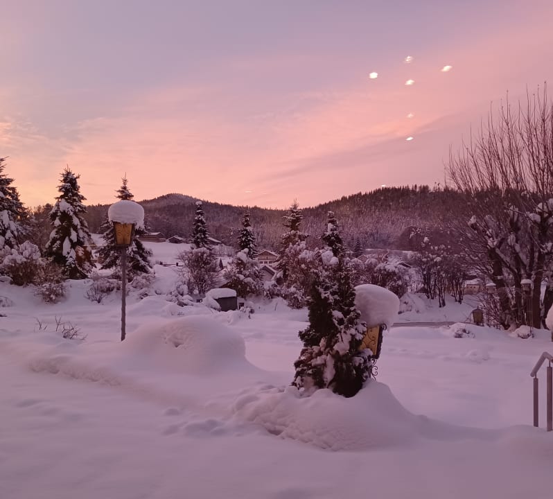 Ausblick Hotel Bergknappenhof