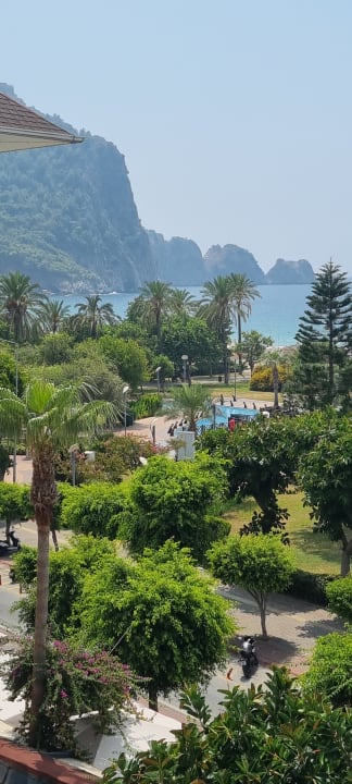 Ausblick Sultan Sipahi Resort