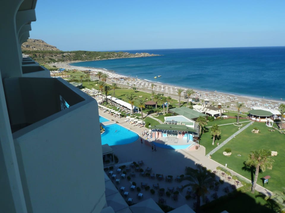 Vom Zimmer 1603 Rodos Palladium Leisure & Wellness