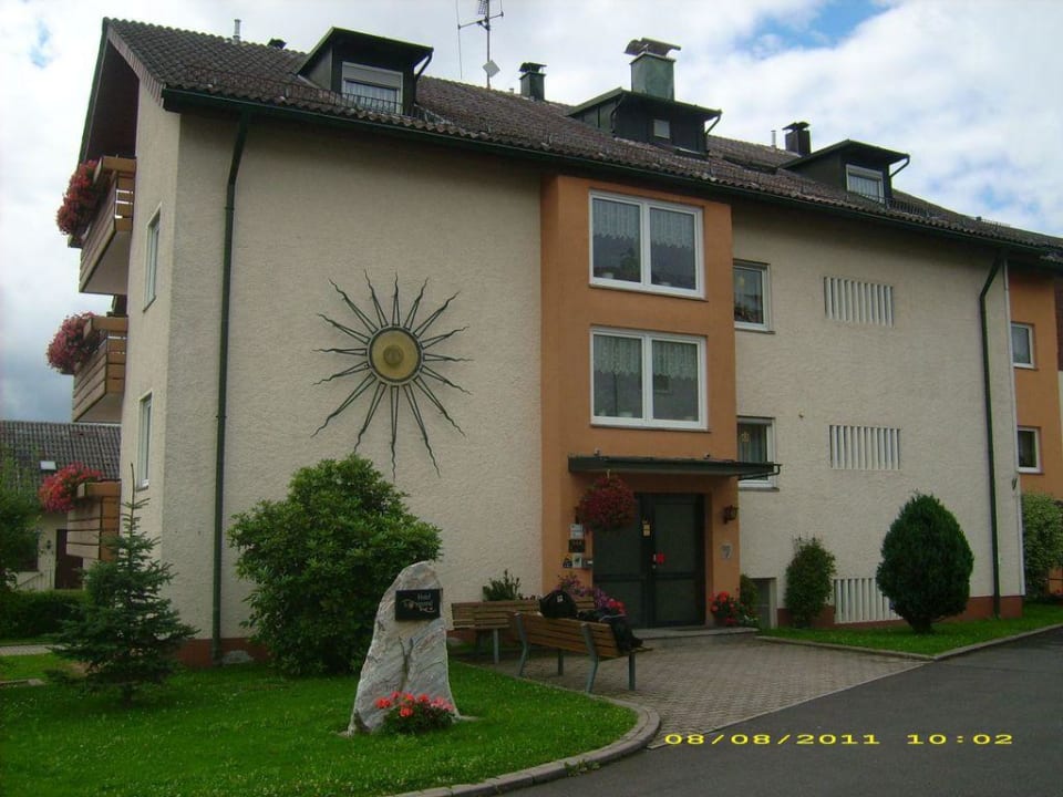 Dependance Aussenansicht Hotel Sonnental