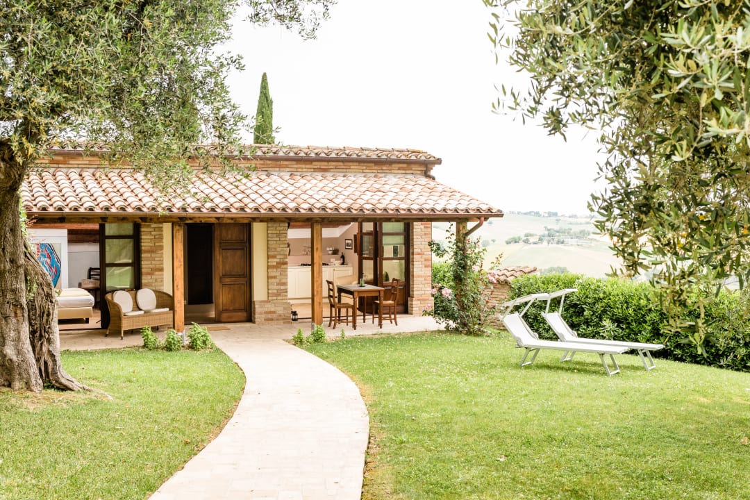 Zimmer Hotel Poggio Antico