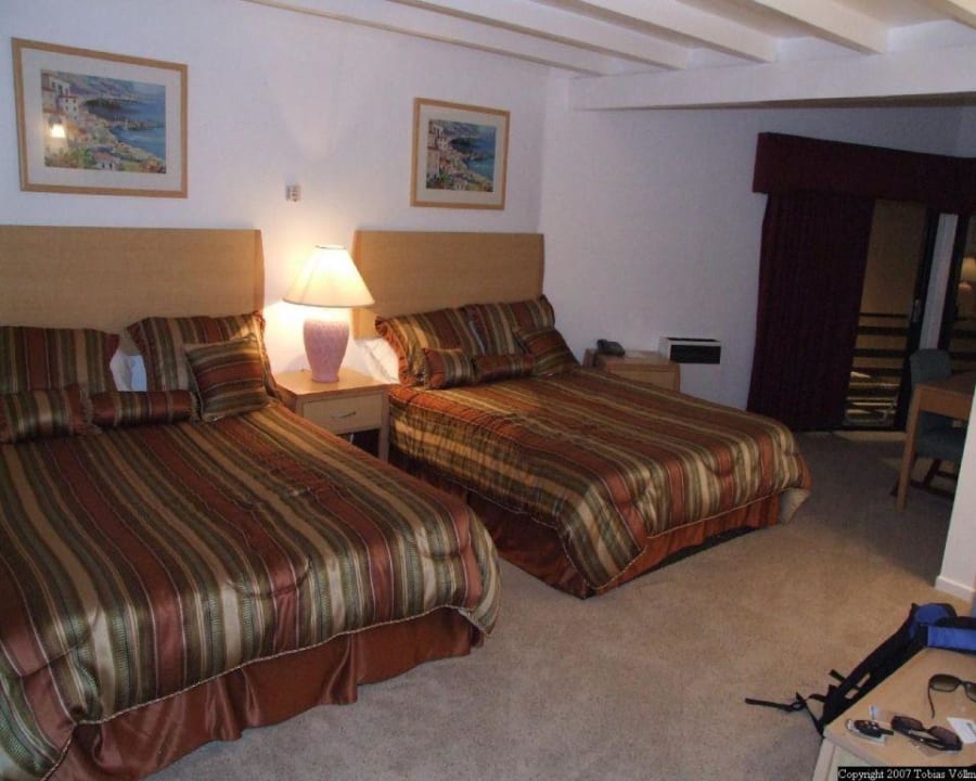 Schlafbereich Hotel Capri Laguna Inn On The Beach