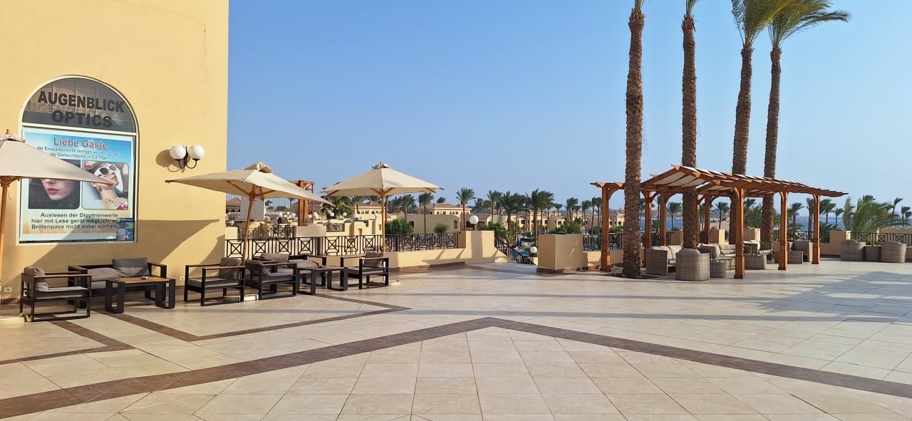 Außenansicht Cleopatra Luxury Resort Makadi Bay