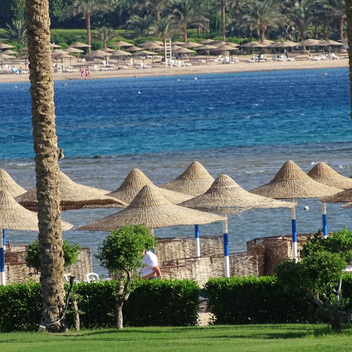 Ausblick Cleopatra Luxury Resort Makadi Bay