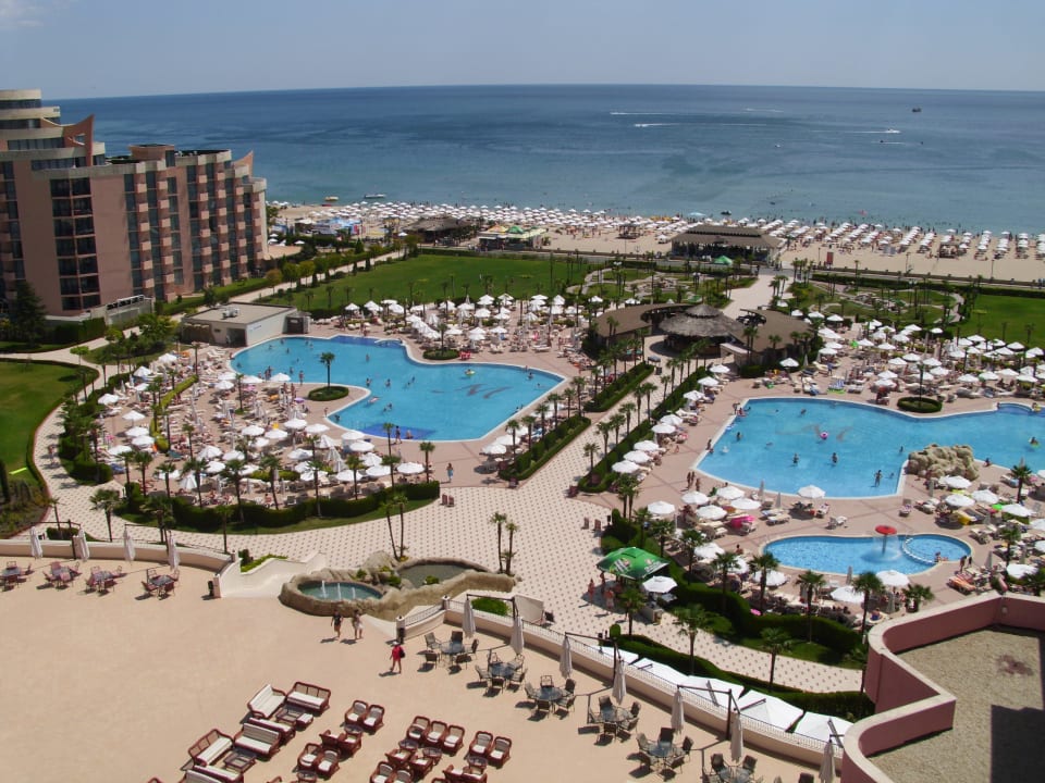 Blick vom Zimmer 1001 DIT Majestic Beach Resort