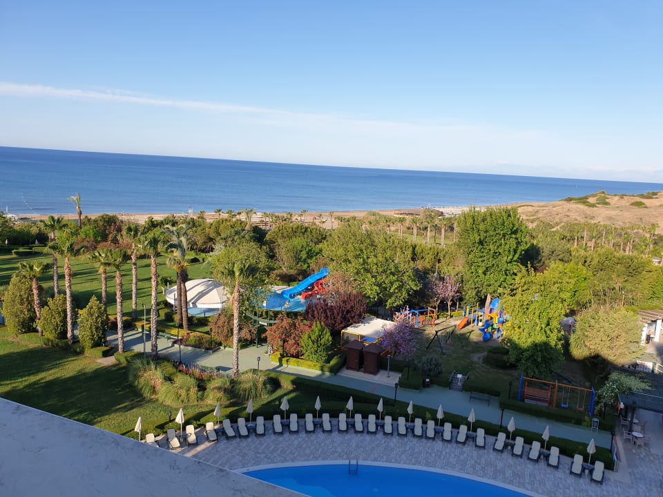 Außenansicht Trendy Aspendos Beach Hotel