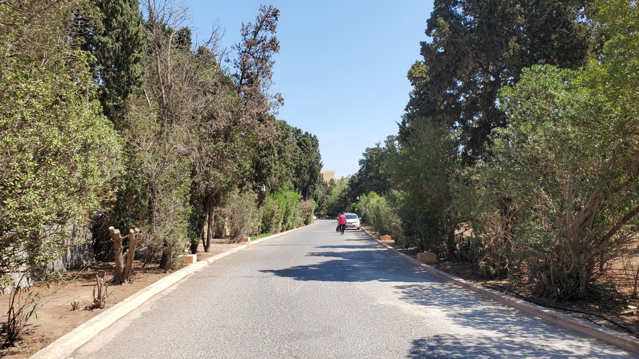 Gartenanlage El Ksar Resort & Thalasso