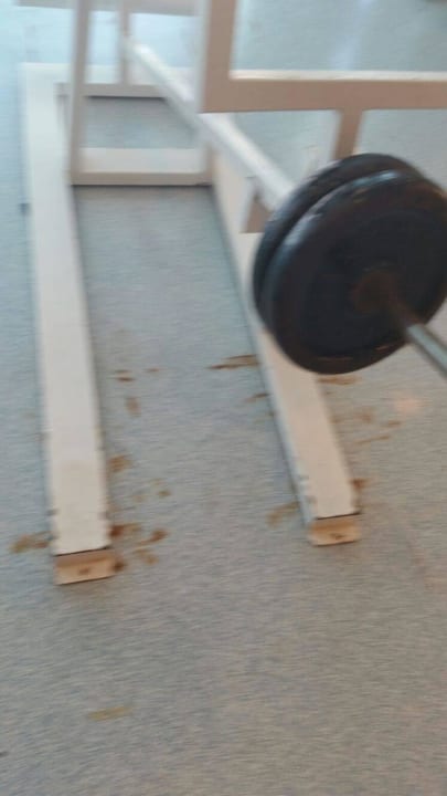 Fitnessraum SBH Club Paraiso Playa