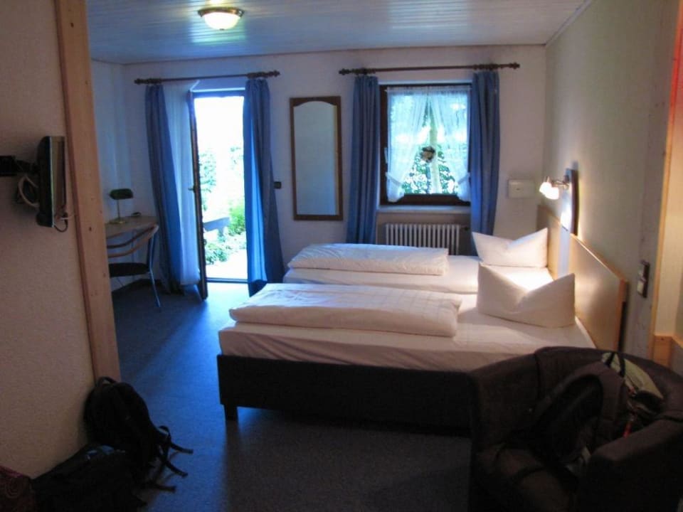 Blick von der Tür aus AKZENT Haus Alpenrose