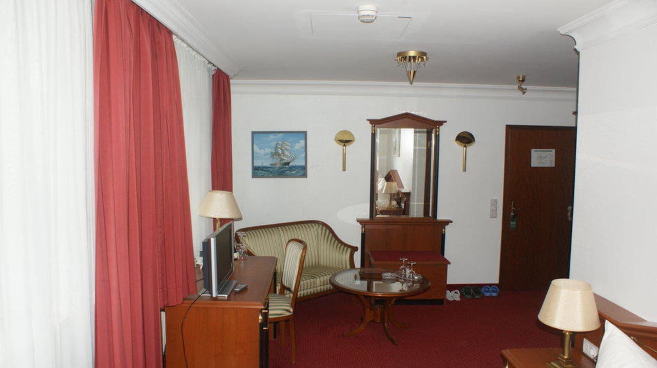 Sitzecke Ferienwohnungen Haus Kastell