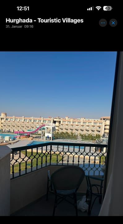 Außenansicht The V Luxury Resort Sahl Hasheesh