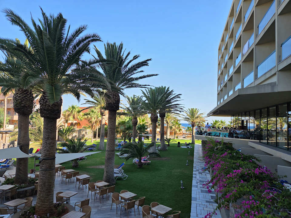 Außenansicht Calimera Sirens Beach