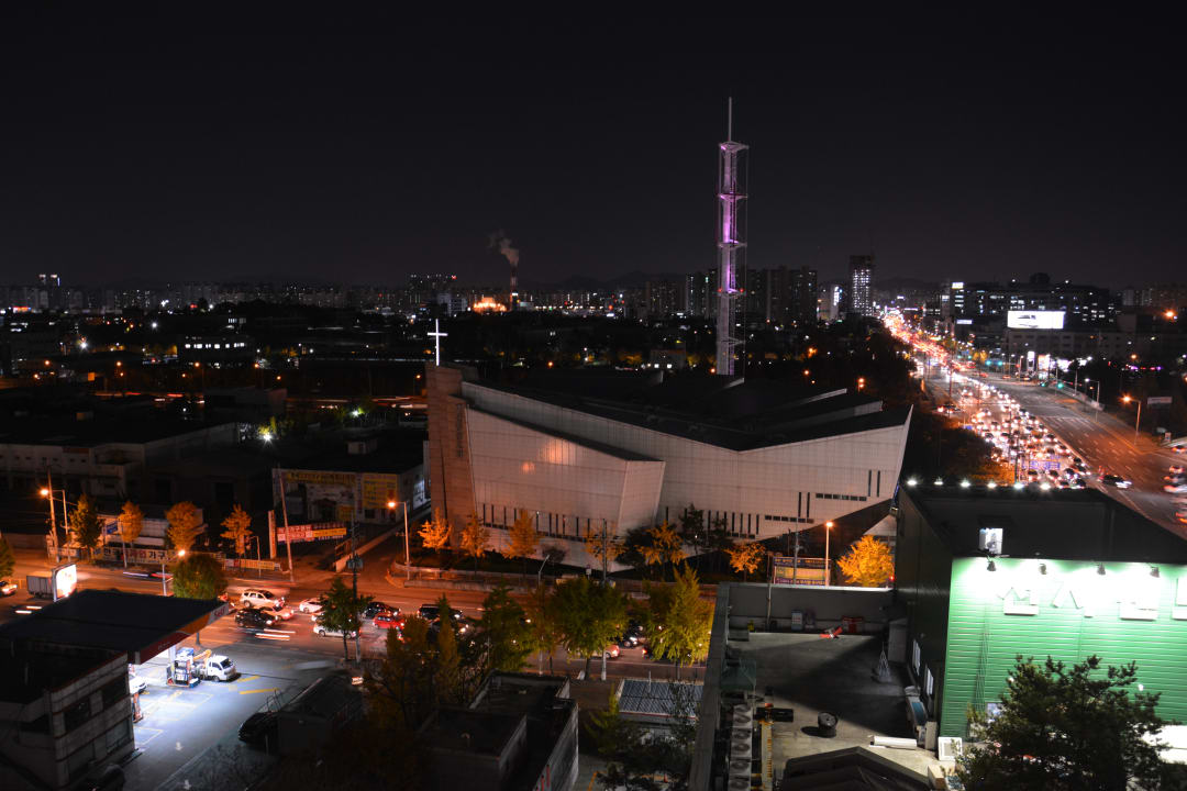 Ausblick Charis Hotel
